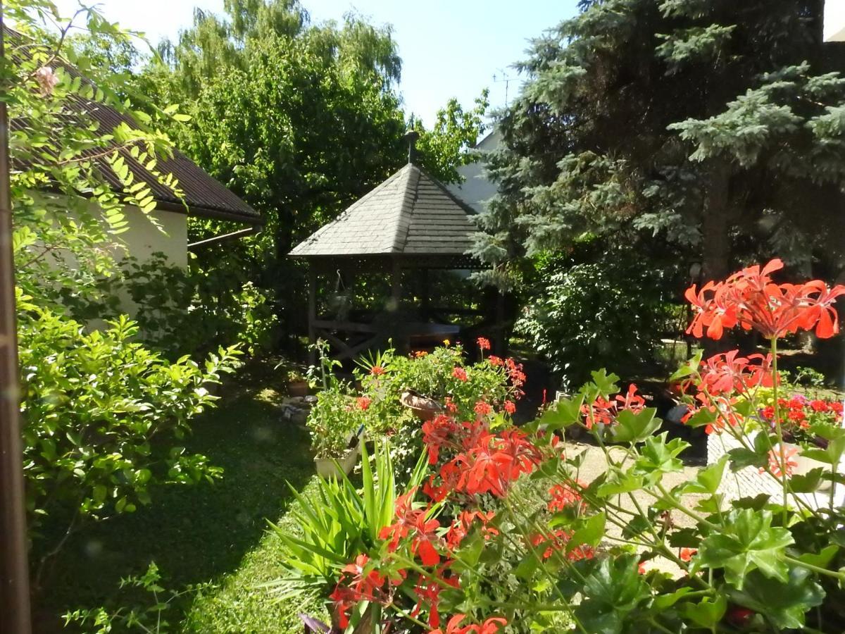Haus Gizella Hotel Harkány Exterior photo