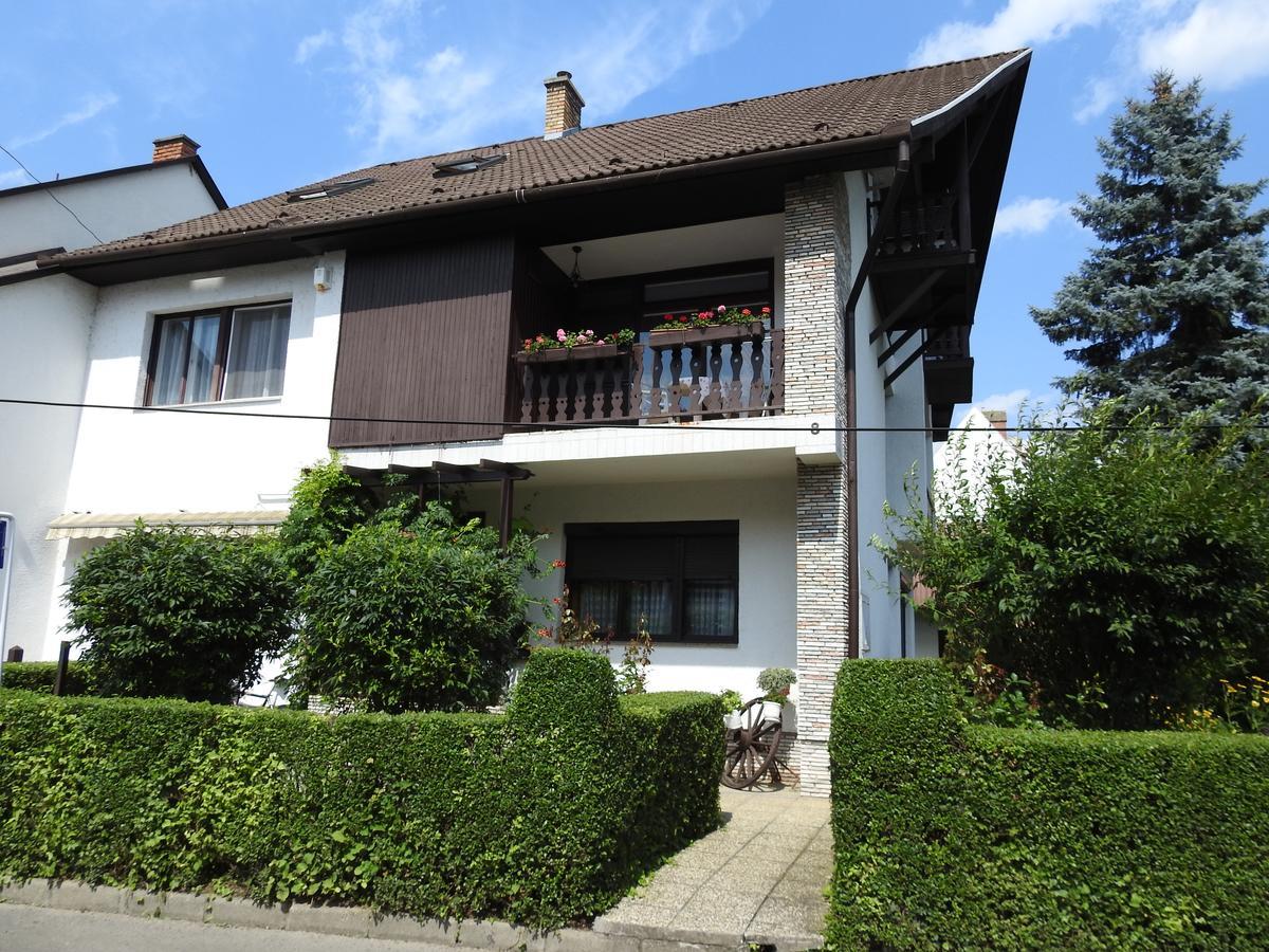 Haus Gizella Hotel Harkány Exterior photo